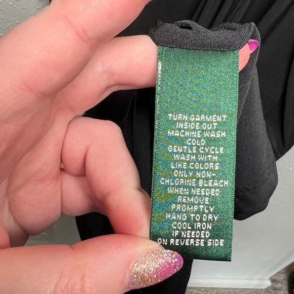 Lauren Ralph Lauren Midi Wrap-Style Dress - Picture 6 of 7